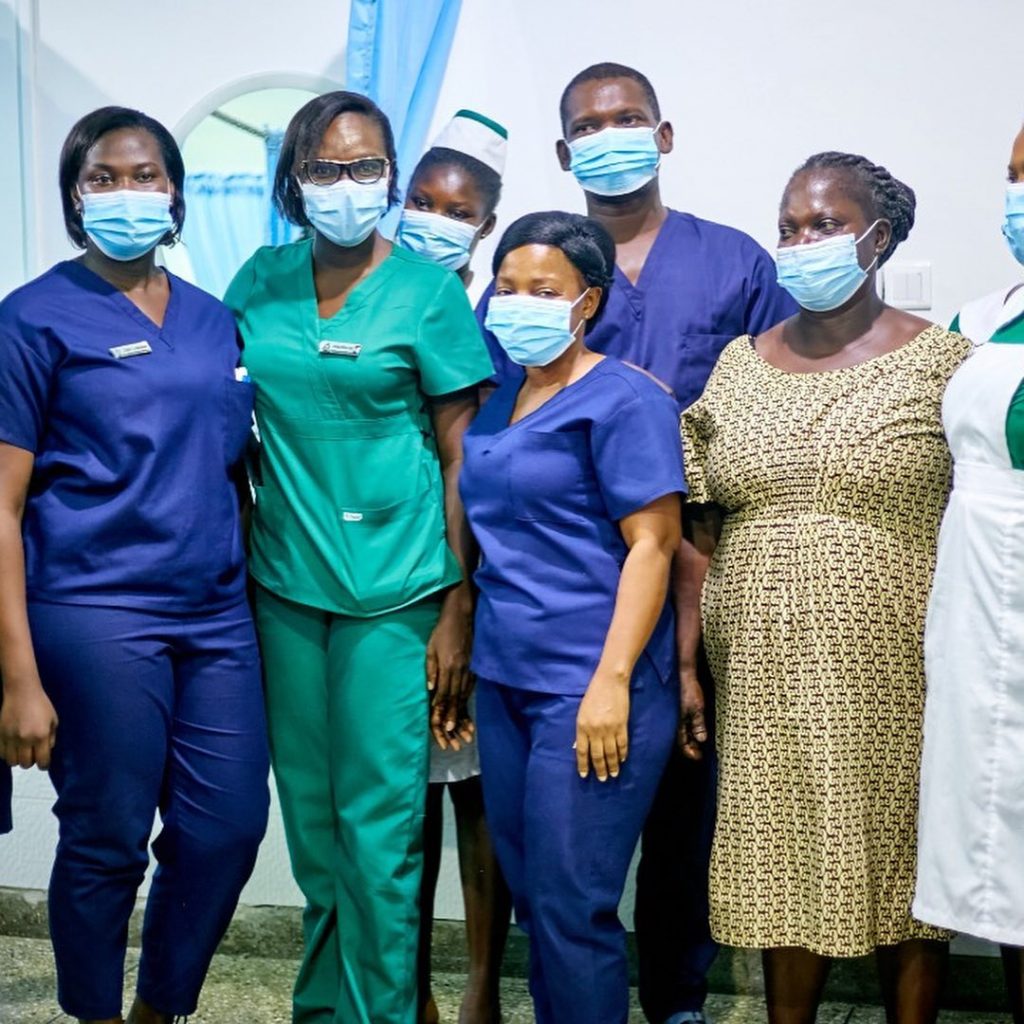 Sonotech Hands Over A Refurbished Female Gyanae Ward To The Police Hospital 