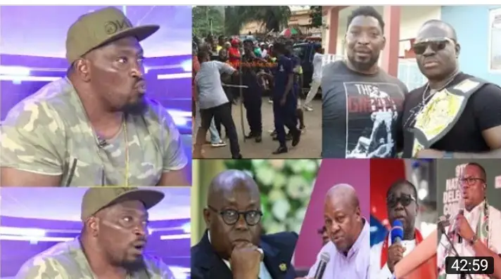 Macho Man In Kumasi Reveals How Politicians Contact Him To Disrupt Elections