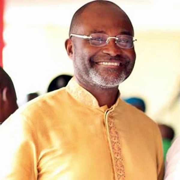 Kennedy Agyapong Reacts To Donald Trump’s Defeat