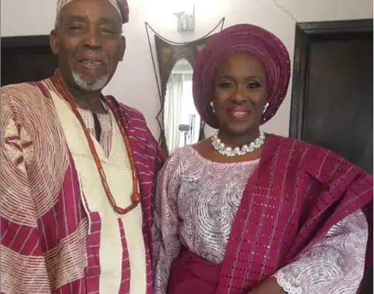 Joke Silva & Olu Jacobs Celebrate 35th Anniversary