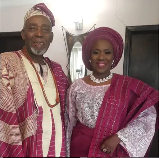 Joke Silva & Olu Jacobs Celebrate 35th Anniversary