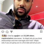 Majid Michel Reveals Reason Why Marriages Don’t Last