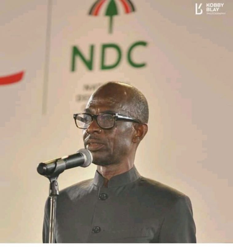 Let's Win 2020 Elections To Honour Rawlings Memory - Asiedu Nketia Charges NDC