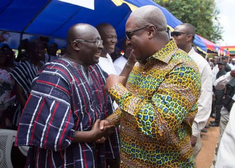 John Mahama’s Short Memory Is Making Him Confused – Dr. Bawumia Jabs