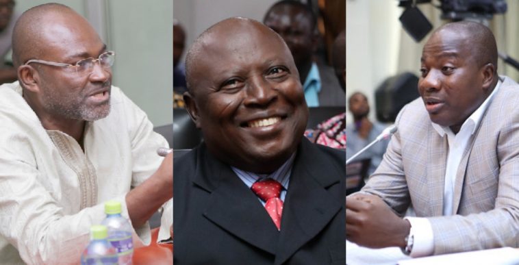 Martin Amidu Did Nothing As Special Prosecutor – Kennedy Agyapong