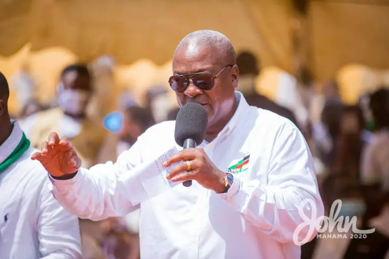 John Mahama