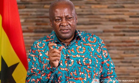 I Never Said I’ll Pay Menzgold Customers – John Mahama