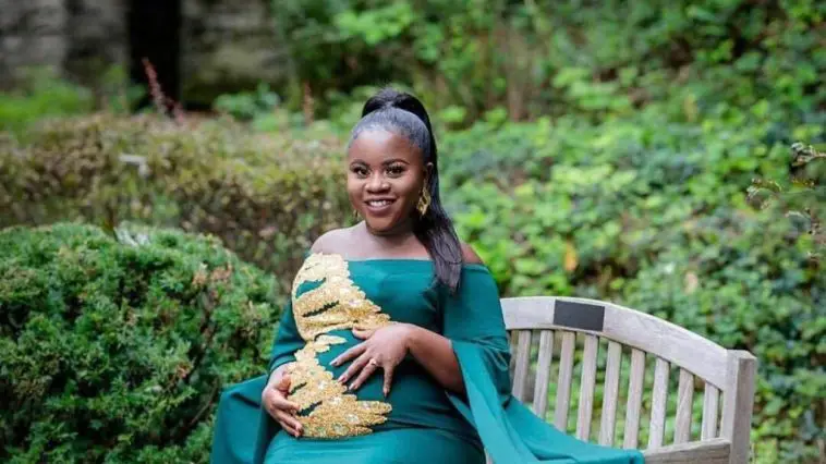 Kaakie Welcomes Her First Child