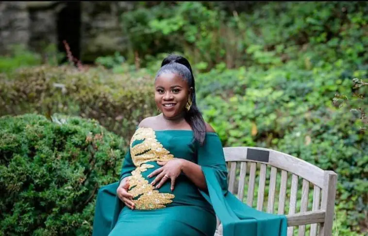 Kaakie Welcomes Her First Child