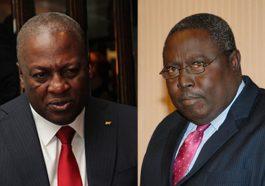 John Mahama Expresses Disappointment In Martin Amidu