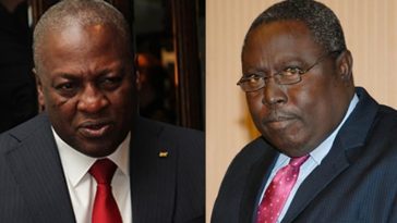 John Mahama Expresses Disappointment In Martin Amidu