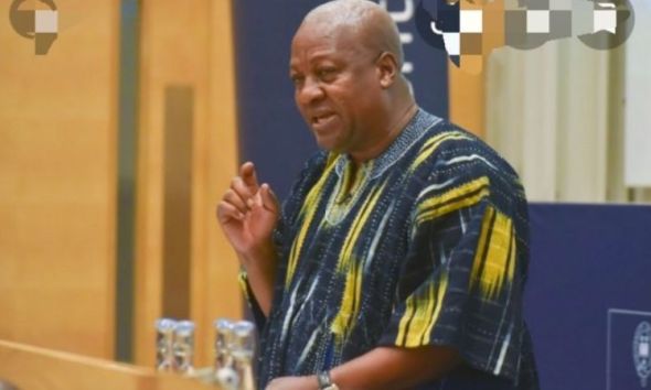 Airbus Scandal: John Mahama Declared Government Official 1