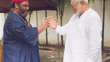 My dear friend is gone’ – Nollywood’s Pete Edochie mourns J.J Rawlings