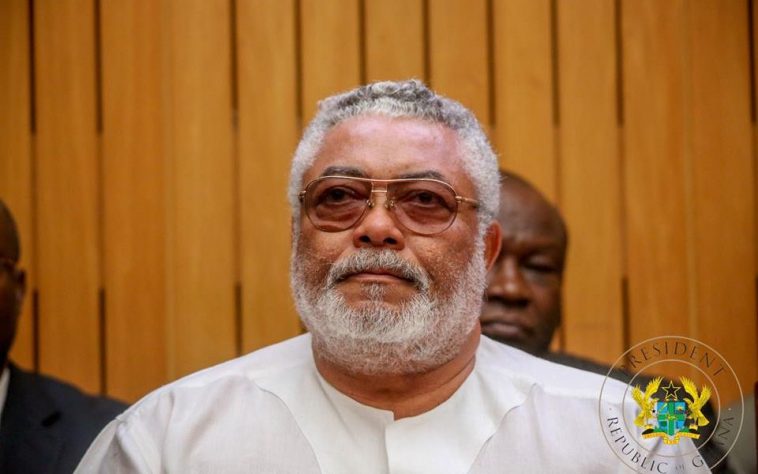 Former President J.J Rawlings Is Dead