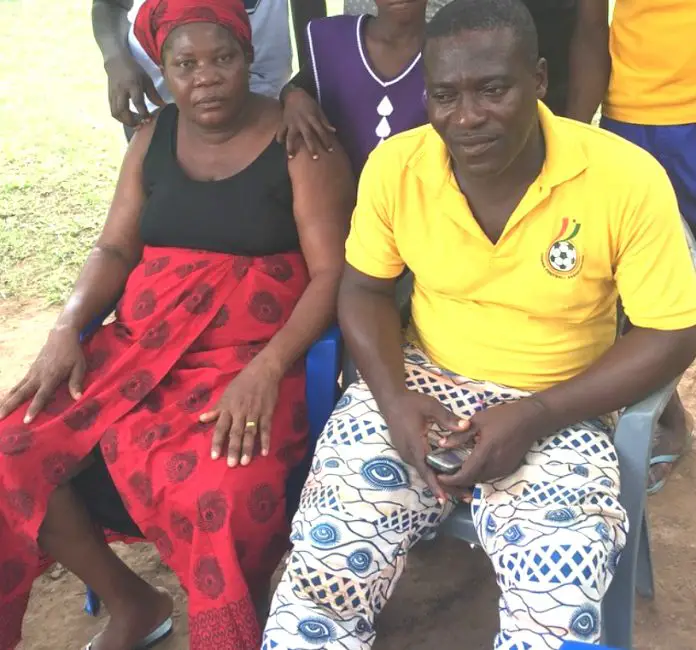 Thomas Partey Parents sportspuff