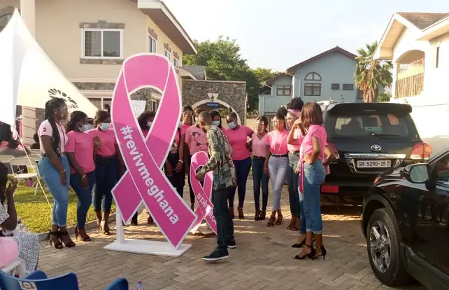 Sonotech Climax Breast Cancer Awareness Month With Free Breast Screening Program