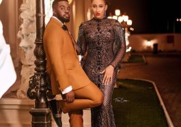 Williams Uchemba Pre-Wedding Photos With Brunella Oscar