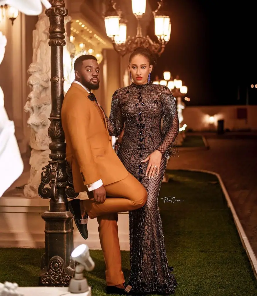 Williams Uchemba Pre-Wedding Photos With Brunella Oscar