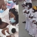 Ghanaian Couple Have Finally Give Birth To Quintuplets After 8 Years Of Childlessness
