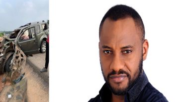 I Died In This Accident But God Gave Me A Second Life – Yul Edochie