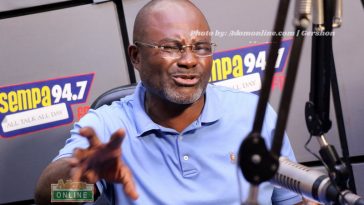 Akroso chief dares Kennedy Agyapong to a fight