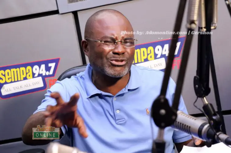 Akroso chief dares Kennedy Agyapong to a fight