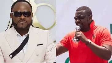 Praye Tietia Blasts John Dumelo For Supporting Violence