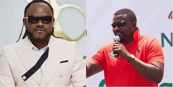 Praye Tietia Blasts John Dumelo For Supporting Violence