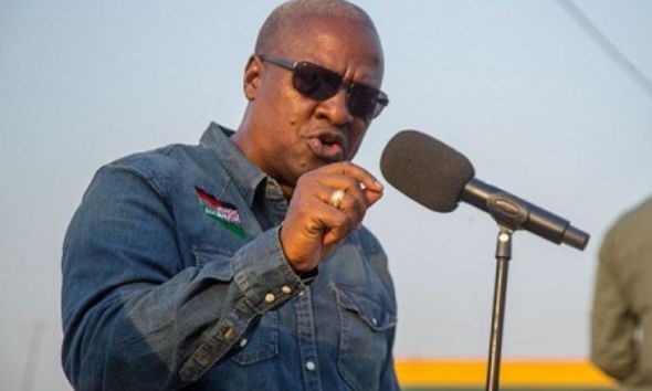 Akufo Addo Only Good At Renaming Universities He Hasn’t Built – Mahama