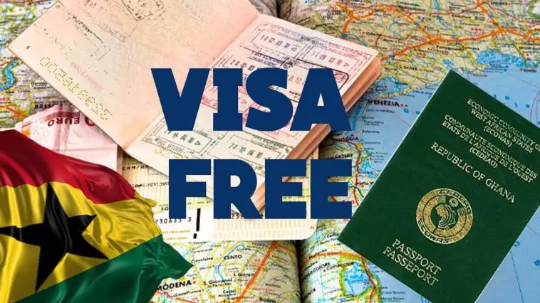 Ghana Visa Free Countries