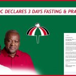 NDC declares 3 days nationwide fasting for Dec 7 polls