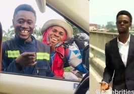 Nana Aba Anamoah Transforms Street Boy’s Destiny From Street Hawker To TV Presenter