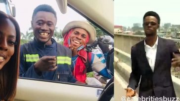 Nana Aba Anamoah Transforms Street Boy’s Destiny From Street Hawker To TV Presenter