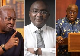 Akufo Addo is supreme over Mahama in terms of governance – Bawumia