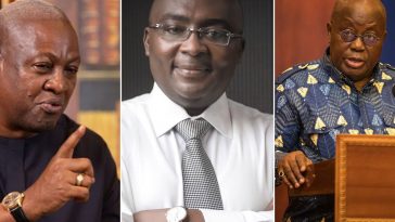 Akufo Addo is supreme over Mahama in terms of governance – Bawumia