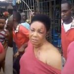 Woman allegedly returns the manhood she stole (Video)