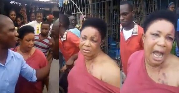 Woman allegedly returns the manhood she stole (Video)