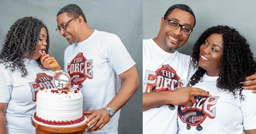 Actor Tony Umez celebrates wife on 21st wedding anniversary