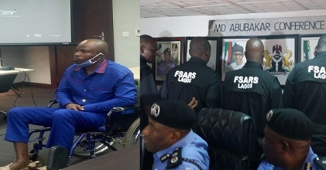 Trader Recounts How He Became Paralyzed After SARS Officers Pushed Him From A Two-Storey Building