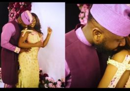 Elikem Kumodzie And Salma Mumin Wedding Video ?