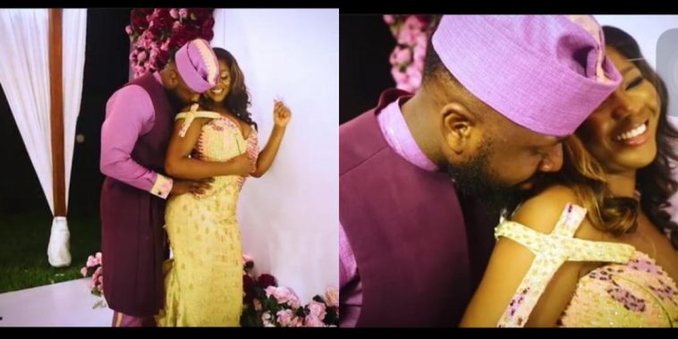 Elikem Kumodzie And Salma Mumin Wedding Video ?