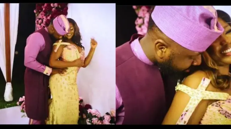 Elikem Kumodzie And Salma Mumin Wedding Video ?