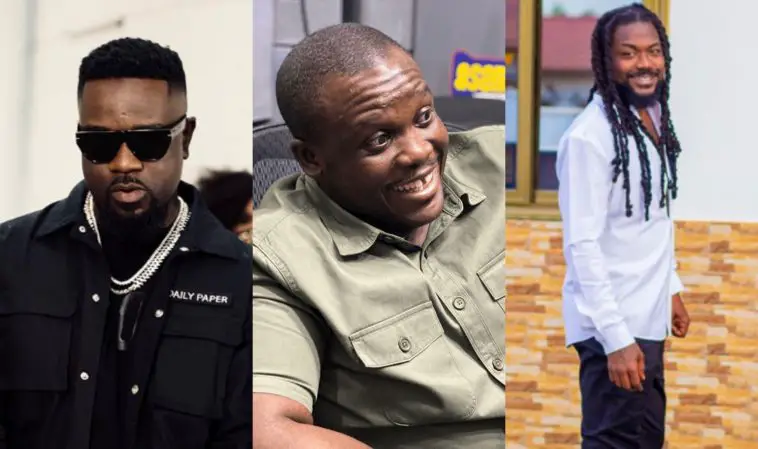 Sarkodie And Samini Too GHC 500K To Do A Campaign Song For NPP – Sam George Alleges