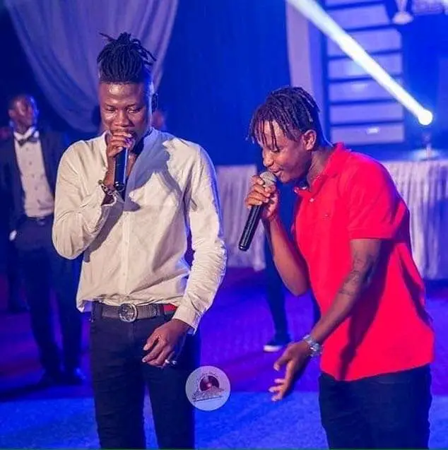 Kelvyn boy Apologised To Me After The Ashaiman Attack But Didn't Put It On Social Media -Stonebwoy