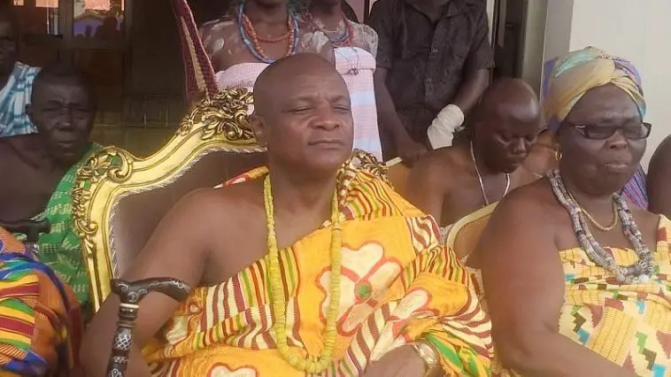 Togbe Afede Kicked Out As President Of National House Of Chiefs