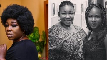 She Broke My Heart, I’m All Alone – Ada Ameh Cries Uncontrollably Over Death Of Only Child (Video)