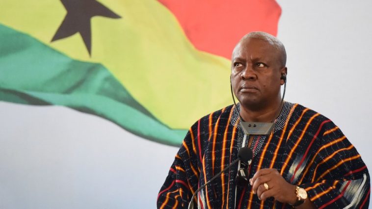 NDC Declares Mahama President Elect; To Address Nation 8PM Tonight