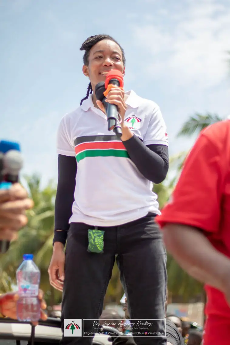 Zanetor Rawlings Retains NDC Seat At Klottey Korle Constituency