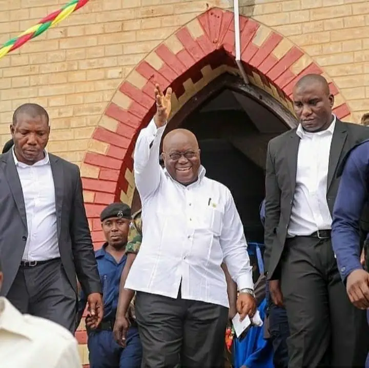 Nana Akufo Addo Wins 2020 Elections