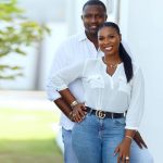 John Dumelo’s wife applauds him